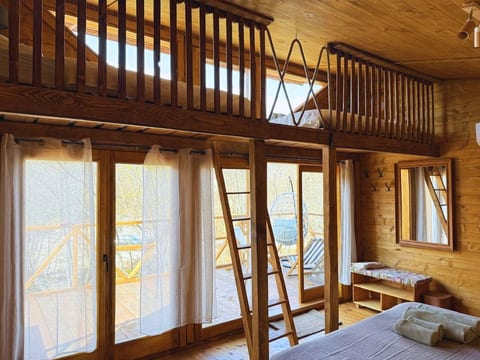 Mint is a cozy wooden bungalow for up to 4 guests. image 3