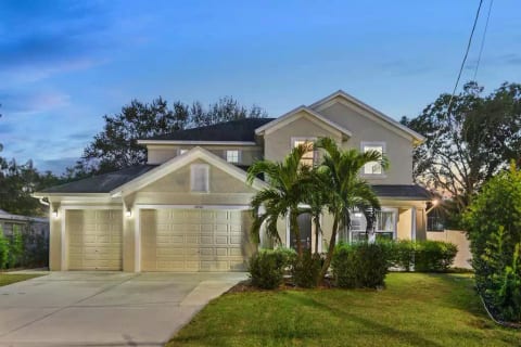Tampa 6BR Heated Pool HotTub,Theater,GameRoom,Gym