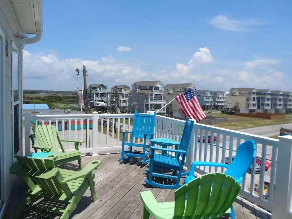 Upper Level Deck View Upper Level Deck View - PharmaSea - Surf City