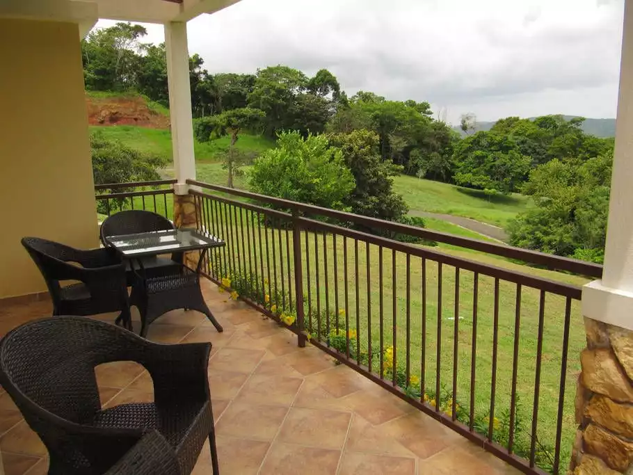 Balcony of the second bedroom with gorgeous views - Tropical 2 bd Mountain Hideaway with private Pool - Capira District