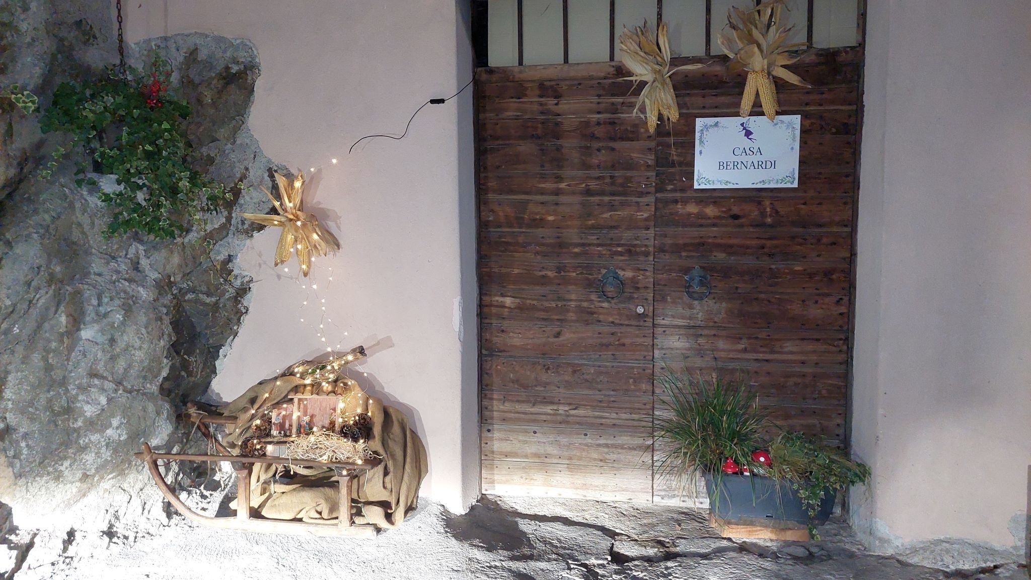 Casa Bernardi il borgo