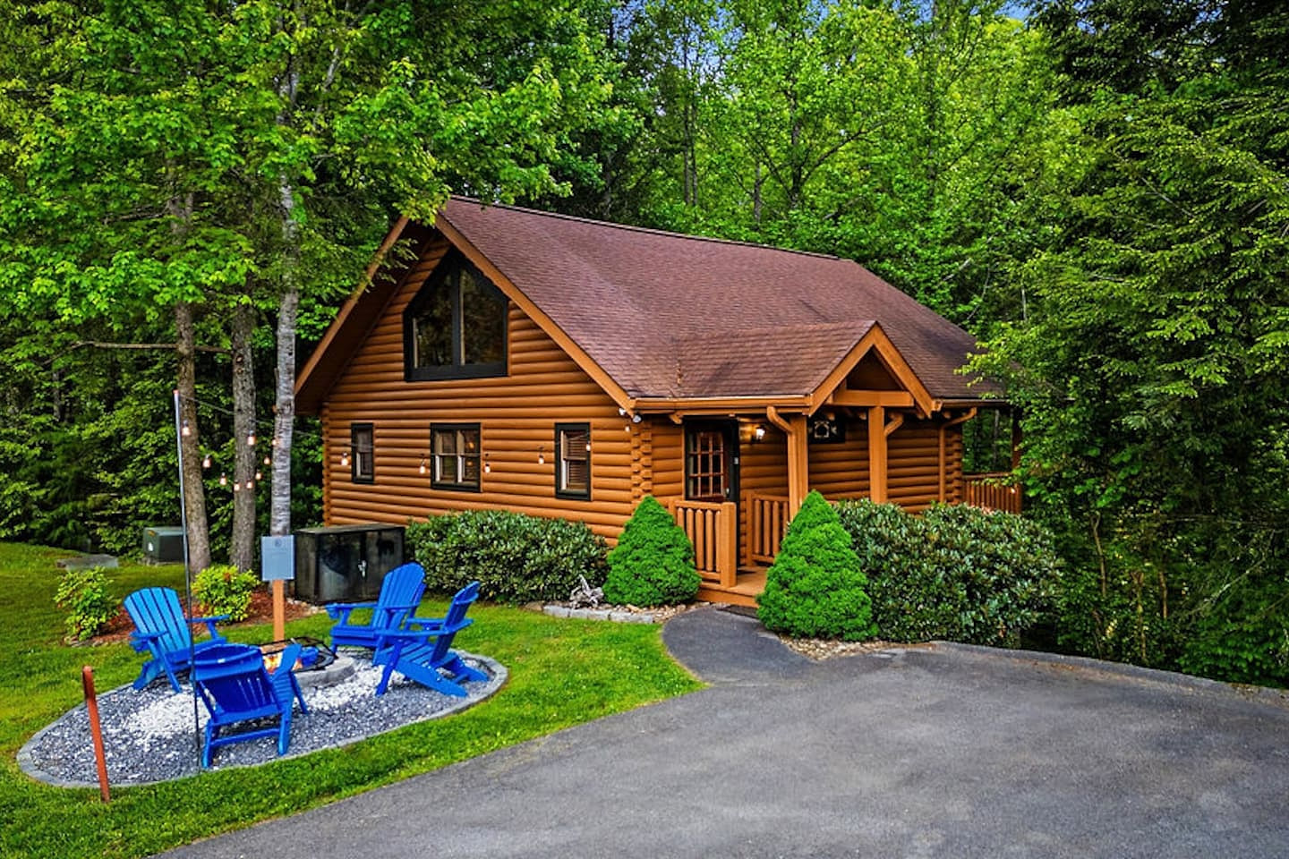 RAM Kuteer - Love Me Tender Romantic Cabin Dog Friendly