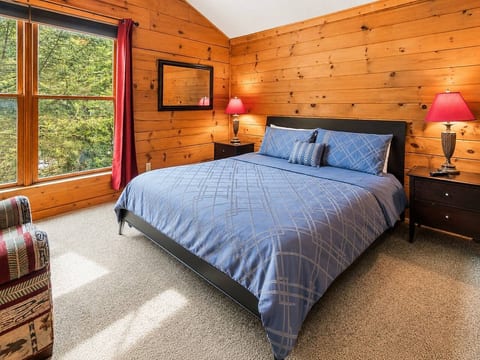 Master bedroom