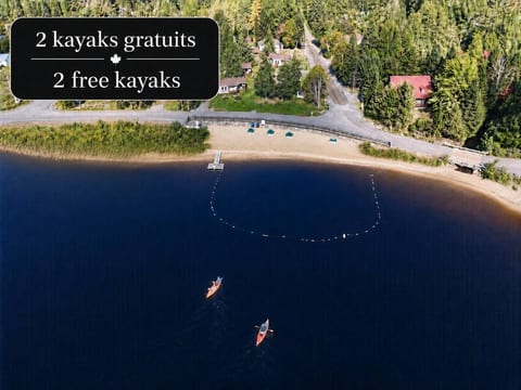 Le Pantouflard | Private Hot Tub | Beach Access | Free Kayaks