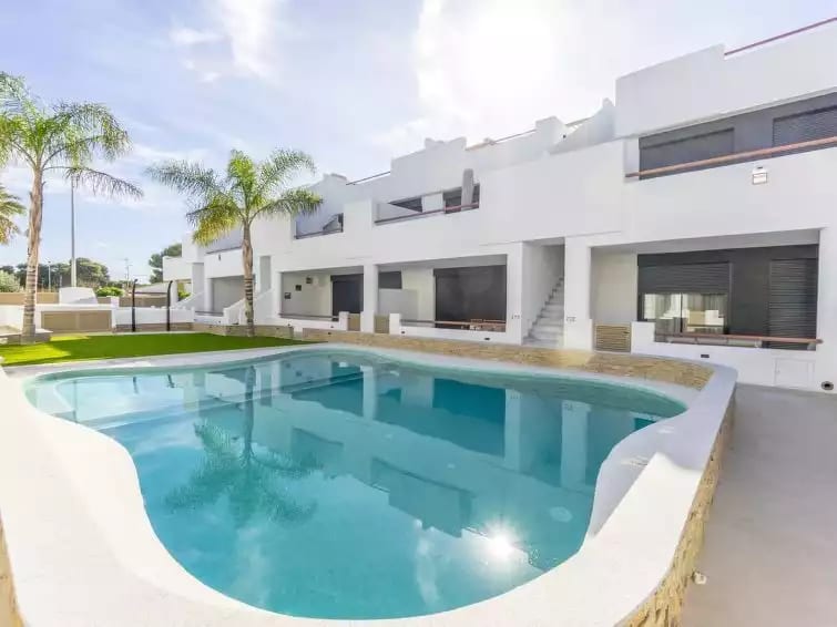 Tropisches Strand-Penthouse - Santiago de la Ribera