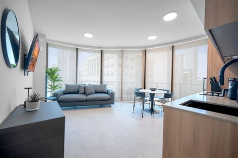 Brand New Apt 1 Bed 4 Guest Bay & Brickell View