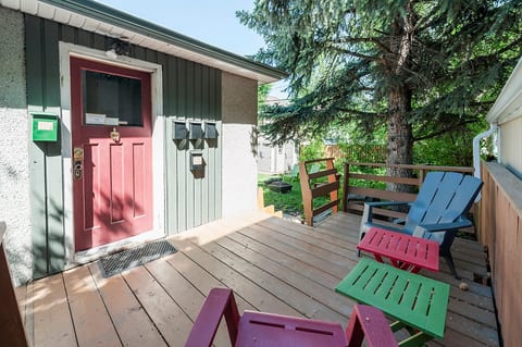 Little riverwalk house