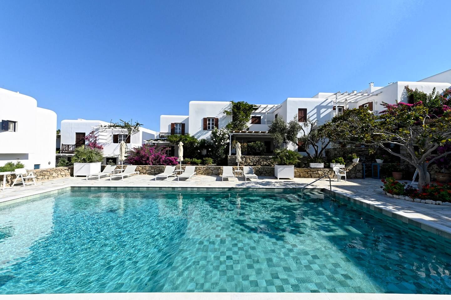Mykonos Town Suite, Pool & Terrace