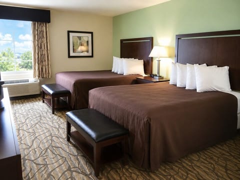 Aspen Suites Hotel Sitka Double Queen Suite