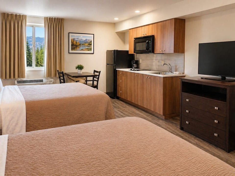 Aspen Suites Hotel Anchorage North 2 Queen Studio image 1