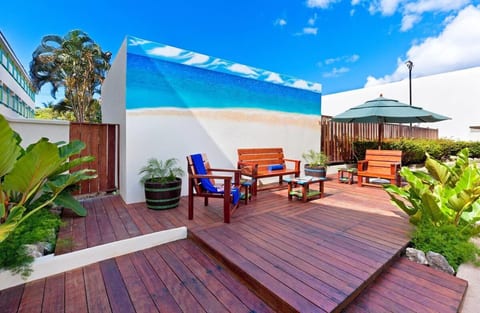 Rockley Beach Two Double Suite | Breakfast & Pool image 3