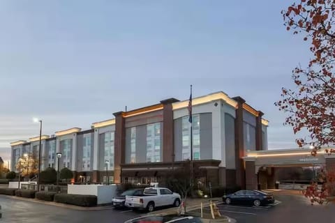 Hampton Inn Memphis-Southwind 2 Double Studio