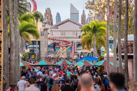 Universal Orlando 18 Miles (25-40 Mins) from Hilltop Oasis