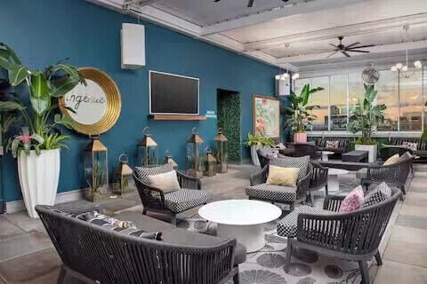 Jazz District City Suites King Studio gym image 3
