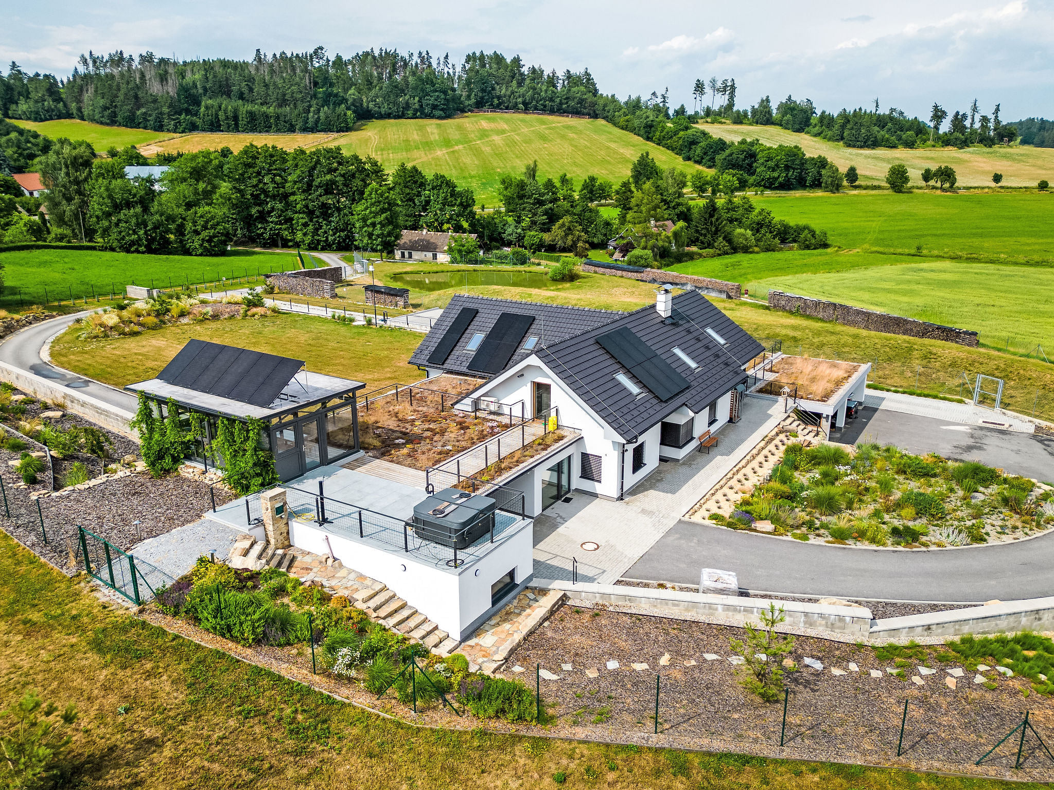 Aerial photography