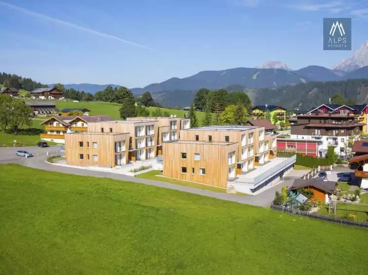 con 2 camere da letto, terrazza sul tetto e sauna - Schladming
