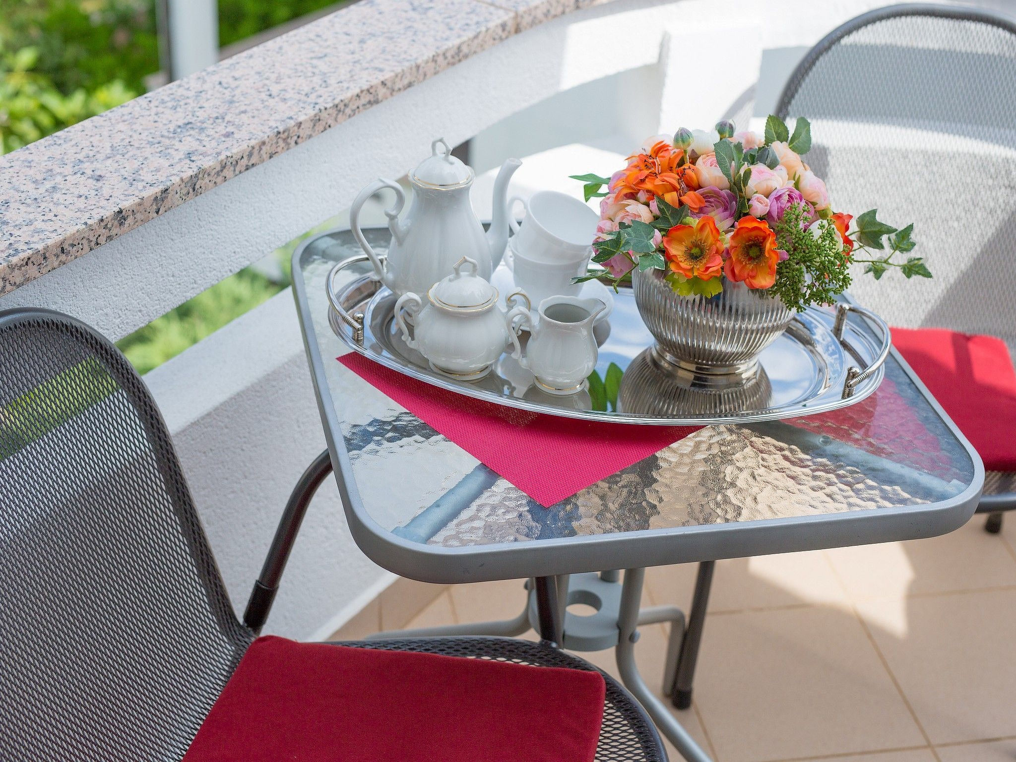 modernes Appartementhaus Ines