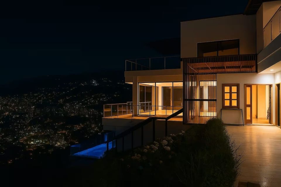 The View | Luxury Villa Medellín Retreat image 1