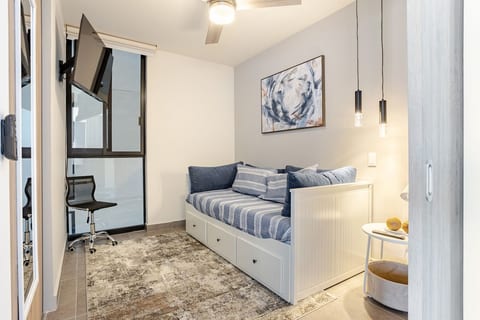 “With one easy motion, the lower part of the bed base slides out to form a spacious double bed—your guests will sleep soundly.”
To see how this kind of setup works in action, check out next link.
https://youtu.be/Try2SawjUHc?feature=shared