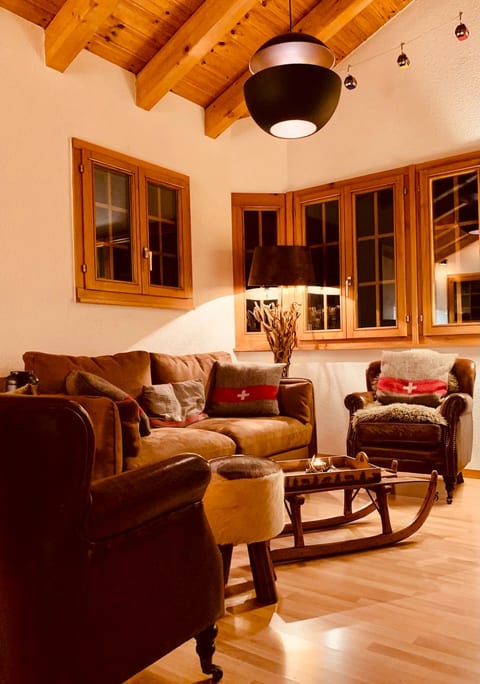 Cozy seating area for movie nights, board games, or simply unwinding.