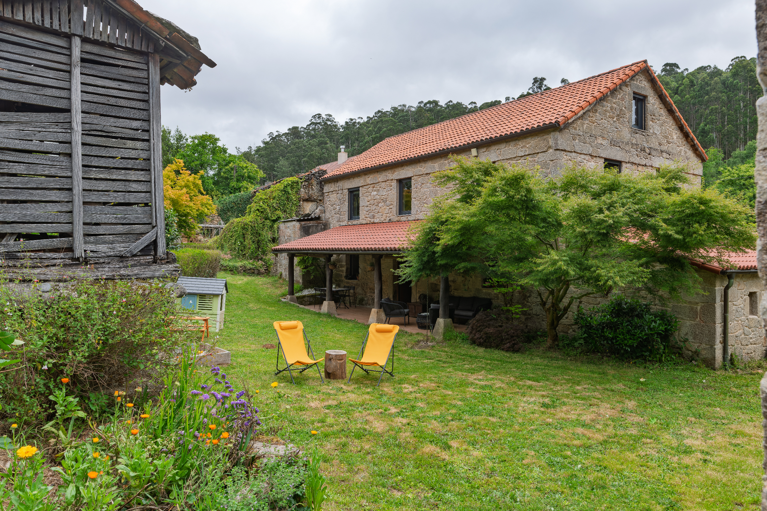 Eclipse Getaway - Restored Galician Stone Villa
