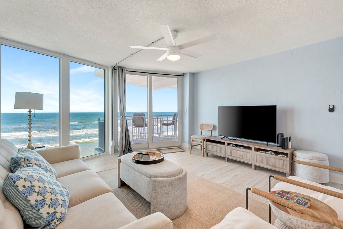 Newly Renovated Oceanfront Condo + Heated Pool image 1