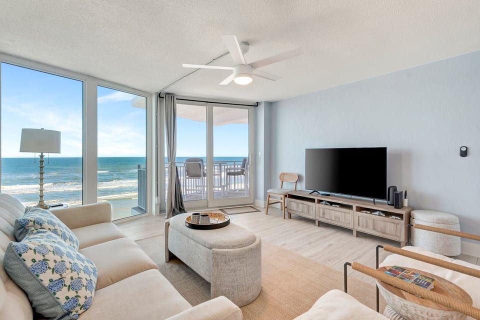 Newly Renovated Oceanfront Condo + Heated Pool image 1