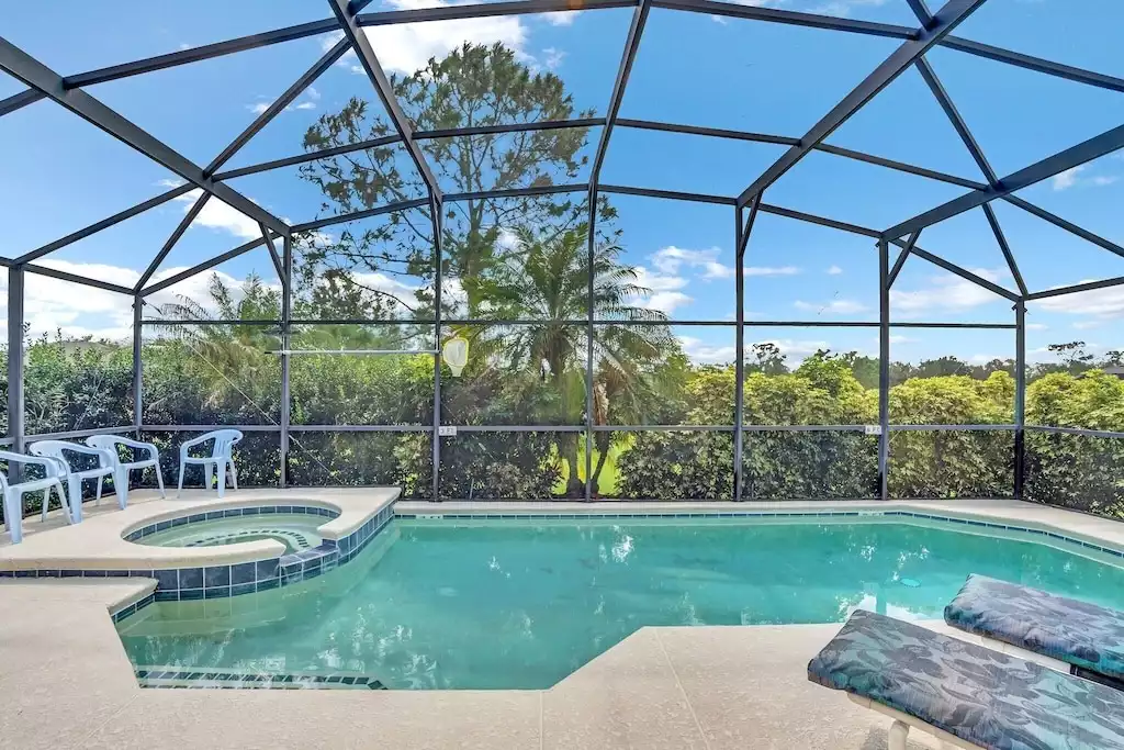 Pool/spa - Magic Emerald Island Villa - Kissimmee