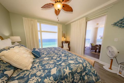 Young’s beachfront corner condo 