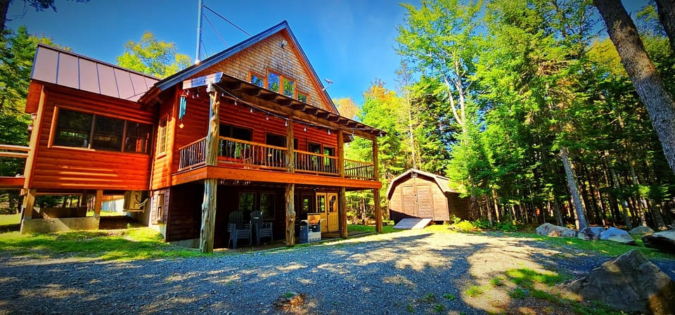 Waterfront Vacation Rental