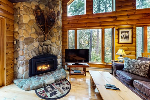 Relax by the Fireplace