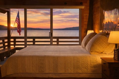 Master Bedroom w/Sunset Views