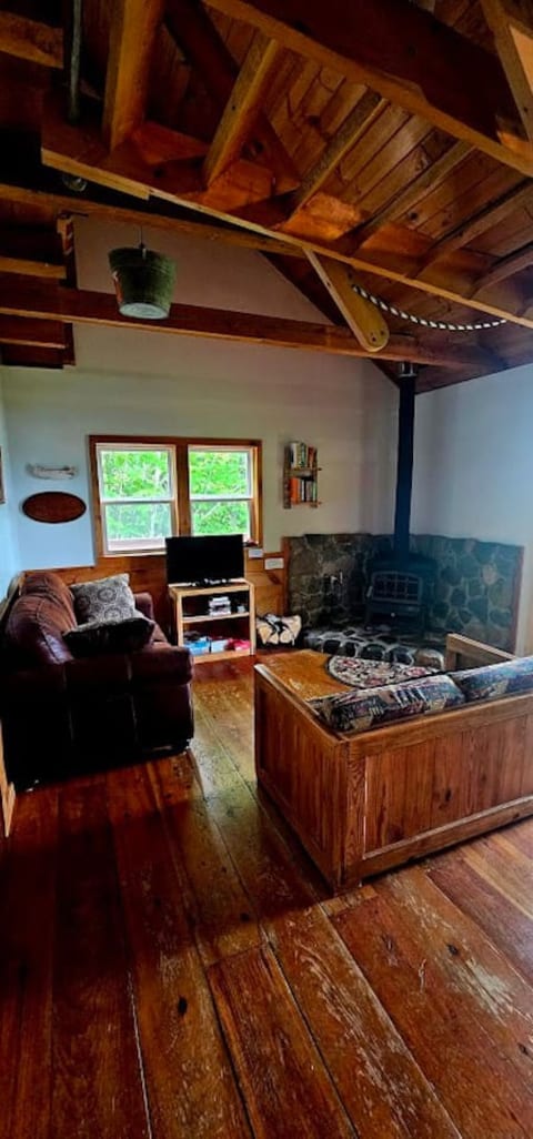 Charming Rustic Living Room