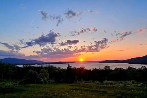 Sunset Views of Moosehead Lake