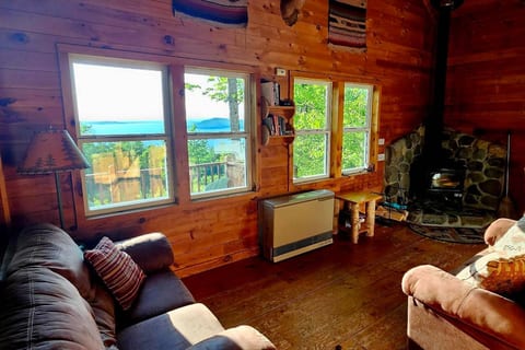 Rustic Cabin in the Woods