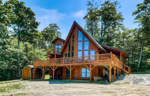 Rustic Cabin in the Woods