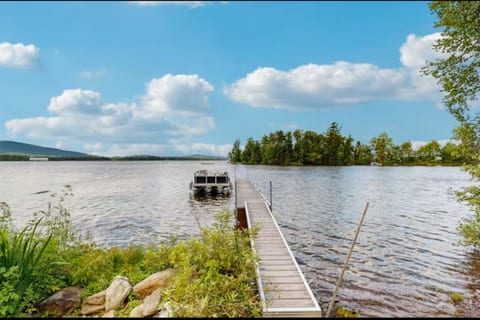 Dock access for paddling, swimming, or quiet reflection on the water.