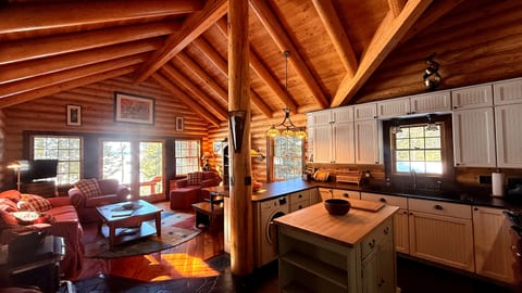 Rustic charm with all the comforts of home.