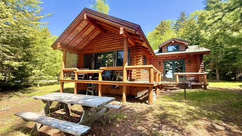 Lake views, pine trees, and fresh mountain air.