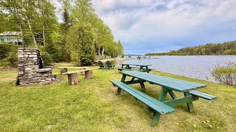 Sandy Bay Beach and Docks