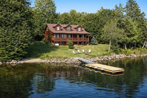 Snowmobile directly from the property and explore miles of scenic trails surrounded by breathtaking mountain views and Maine winter adventure.