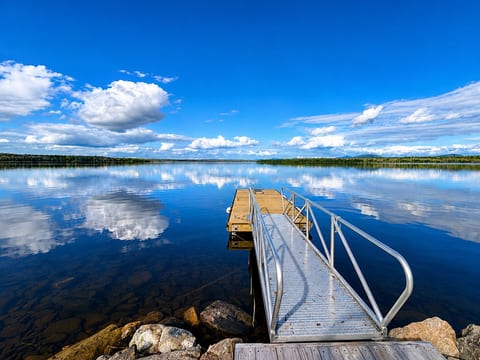 Peaceful Lake View