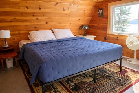 Rest easy in a comfortable and peaceful bedroom