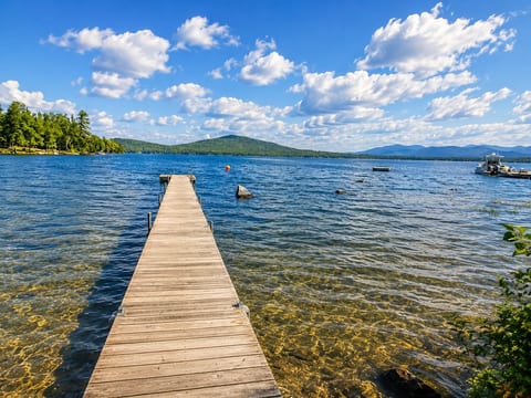 Large dock for boats and seaplanes