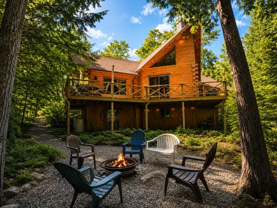 Waterfront Cabin at Moosehead Lake
