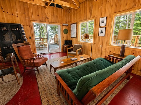 Sandbar Cabin Dog-Friendly Lakefront Cabin with Dock