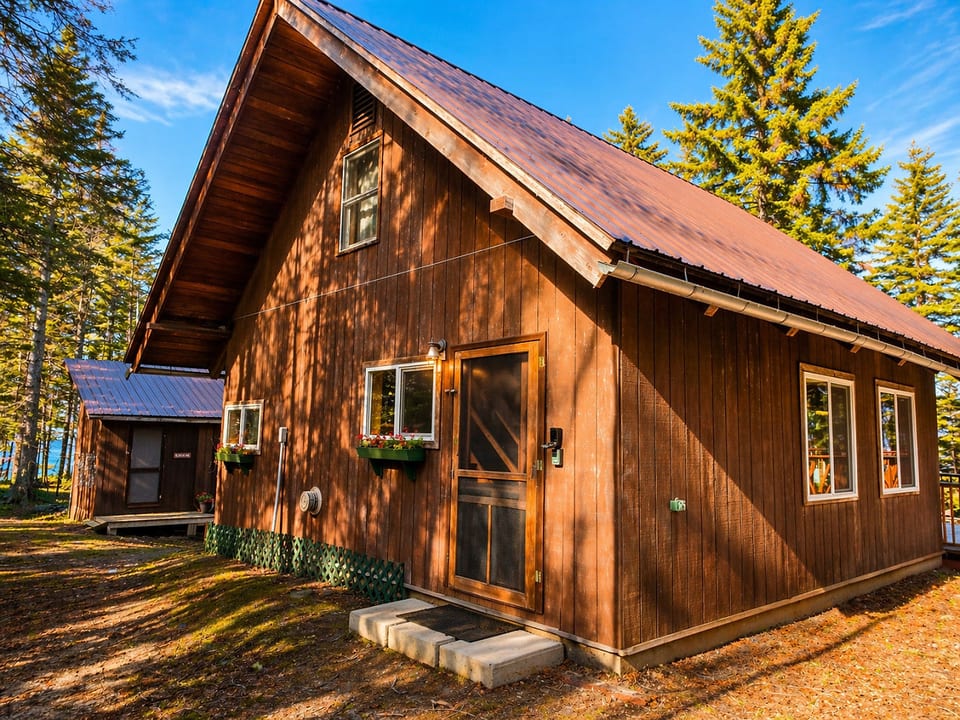 A peaceful retreat where mornings start with birdsong and fresh forest air.