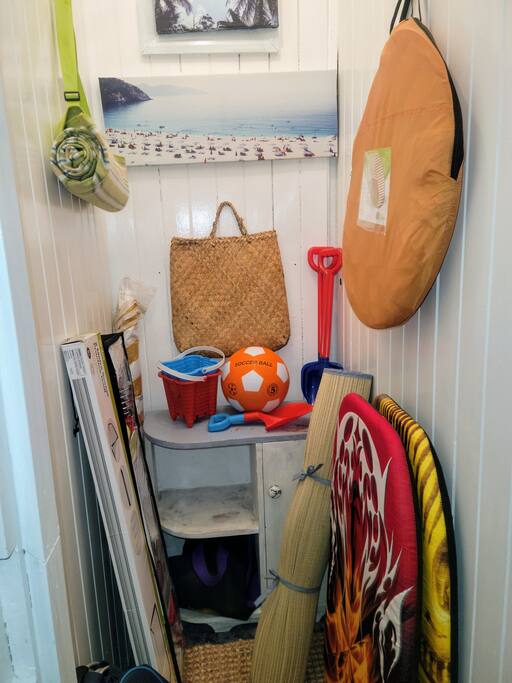Beach gear, backyard games,  picnic basket  - we've got you covered!