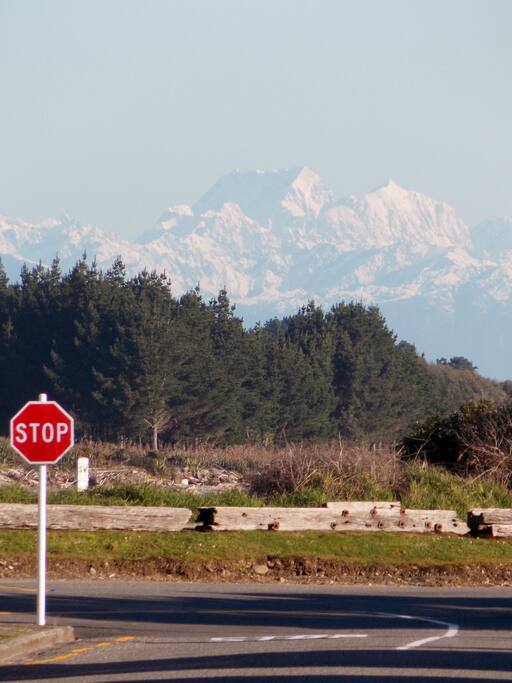 See Aoraki/Mt Cook from the street.