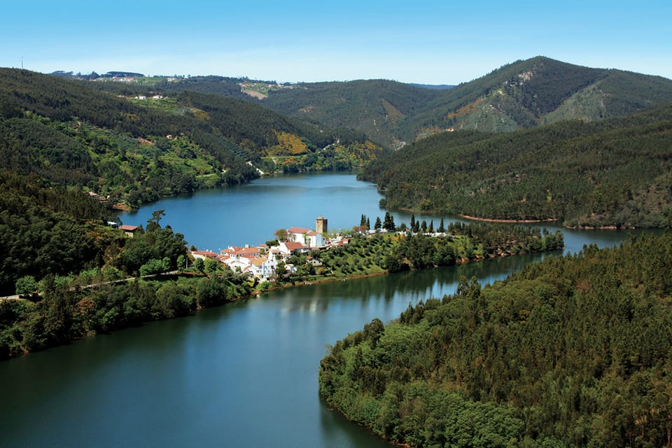 Dornes the Mythical Land of the Templars - Nossa Senhora do Pranto